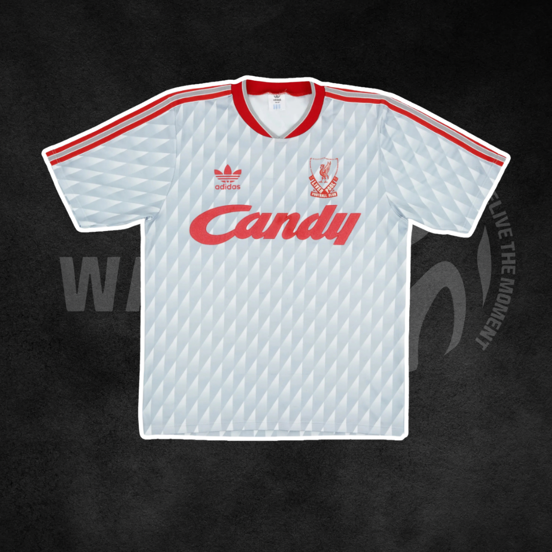 Liverpool FC 1989/91 Away Retro Kit