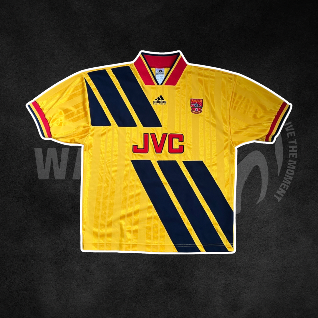 Arsenal FC 1993/94 Away Retro Kit