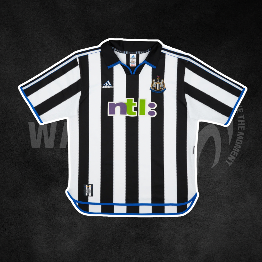 Newcastle United 2000/01 Home Retro Kit