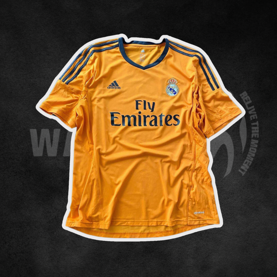 Real Madrid 2013/14 Third Retro Kit