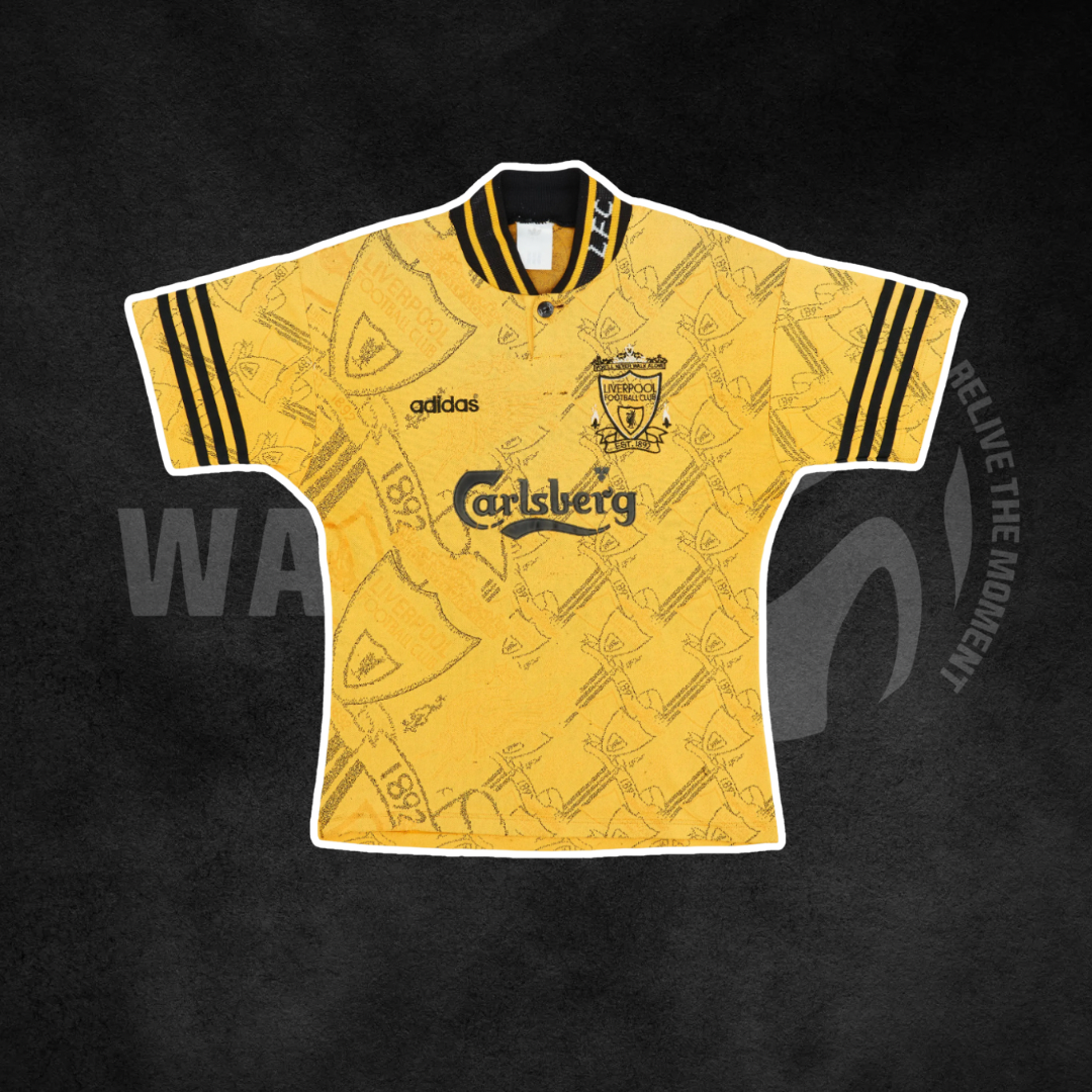 Liverpool FC 1995/96 Third Retro Kit