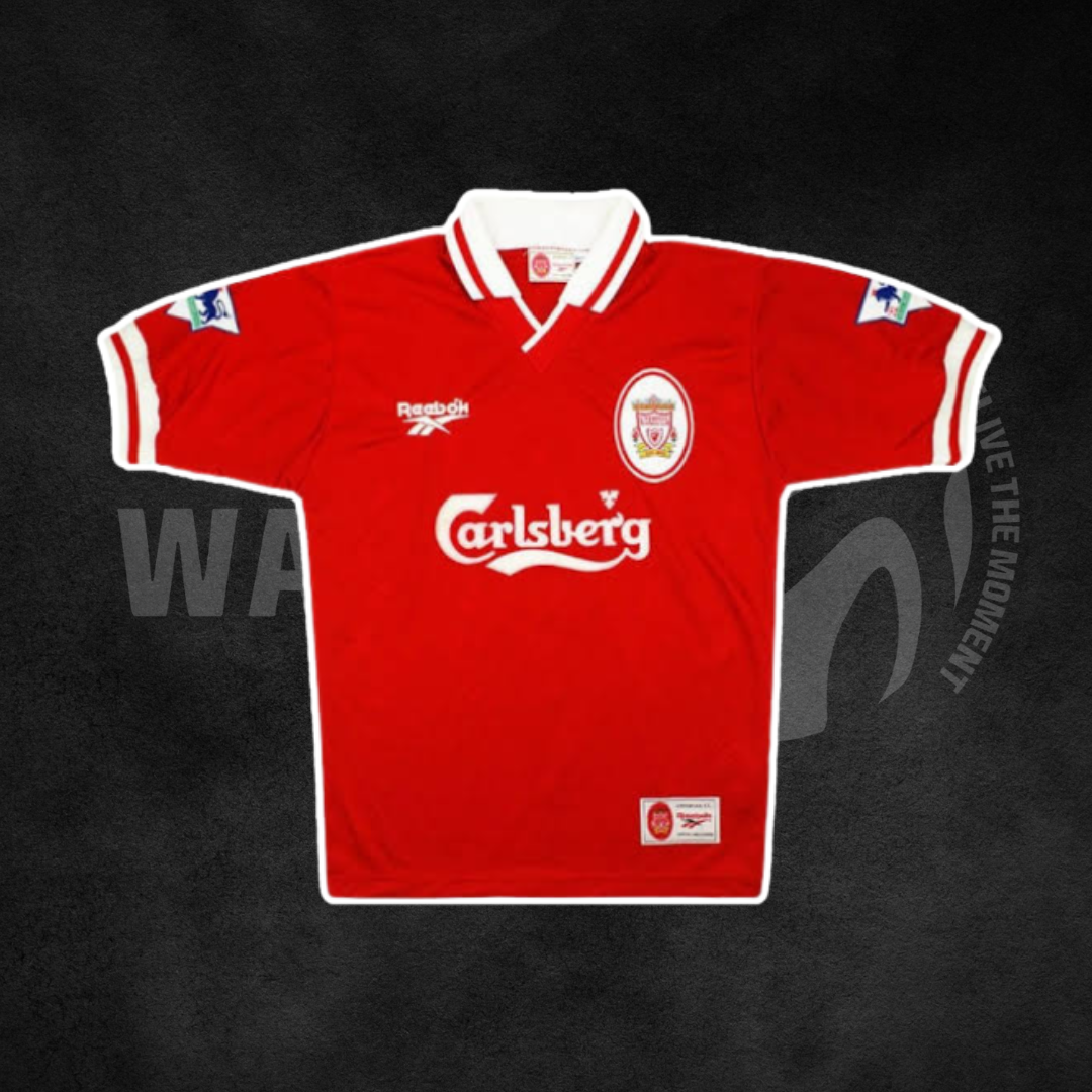 Liverpool FC 1996/97 Home Retro Kit