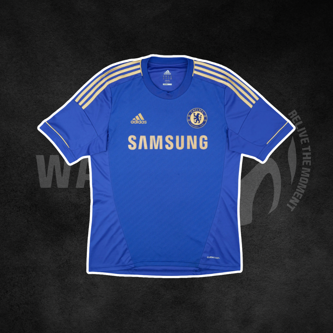 Chelsea FC 2012/13 Home Retro Kit