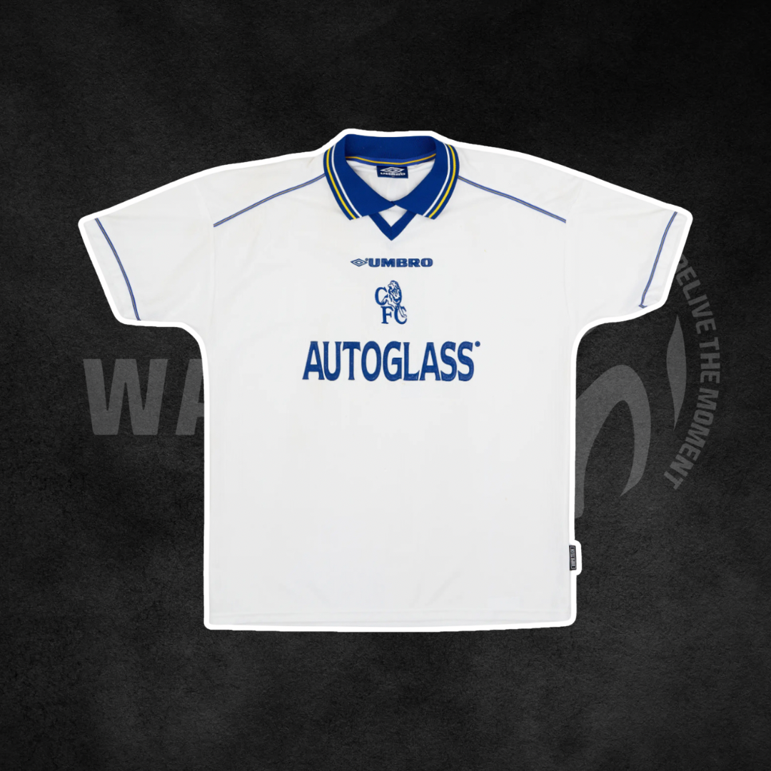 Chelsea FC 1998/00 Away Retro Kit