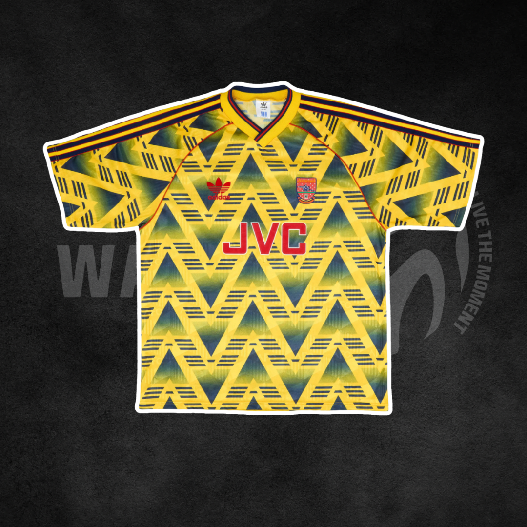 Arsenal FC 1991/93 Away Retro Kit