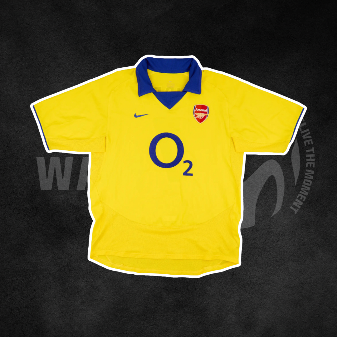 Arsenal FC 2003/05 Away Retro Kit