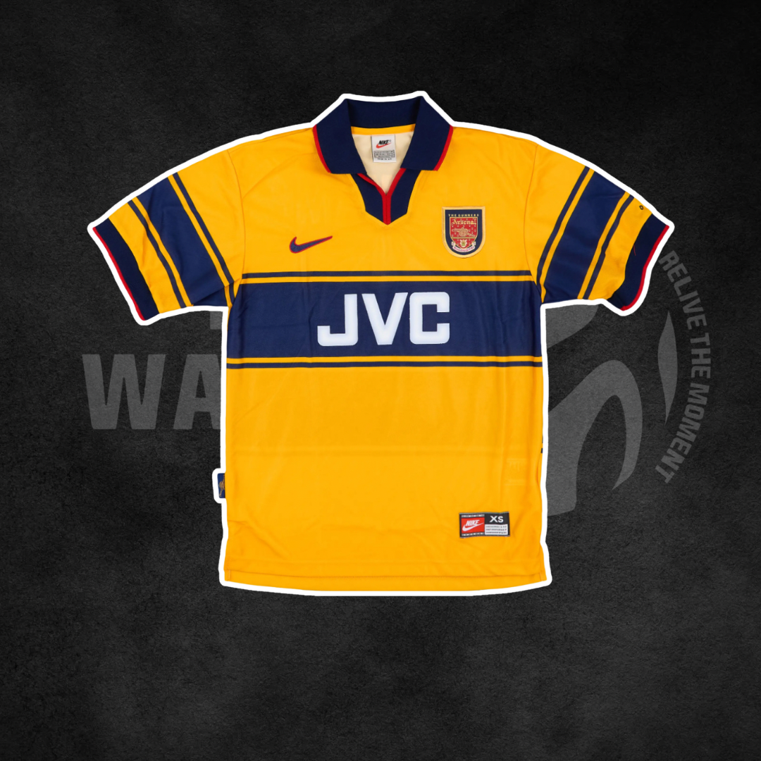 Arsenal FC 1997/99 Away Retro Kit