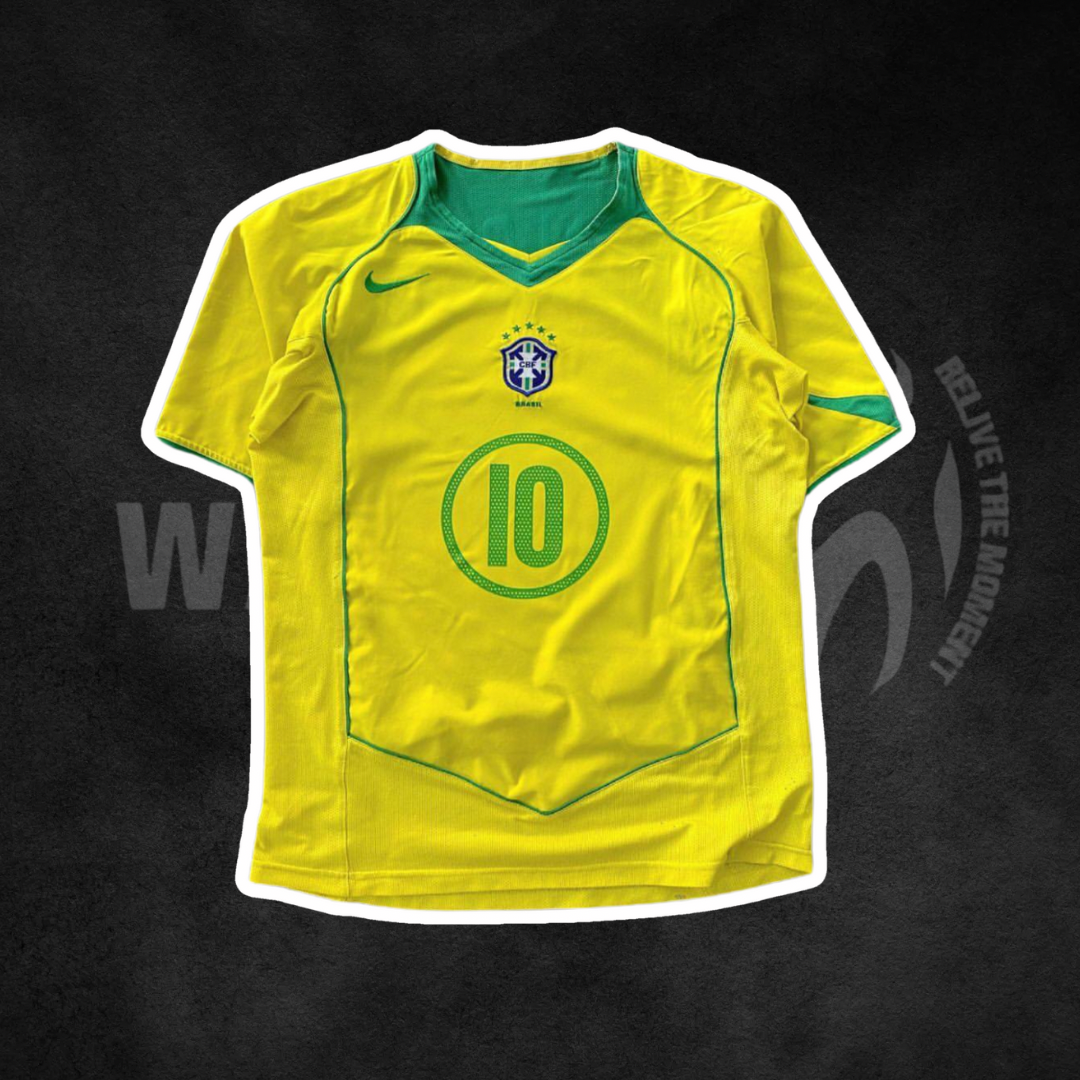 Brazil 2004 Home Retro Kit