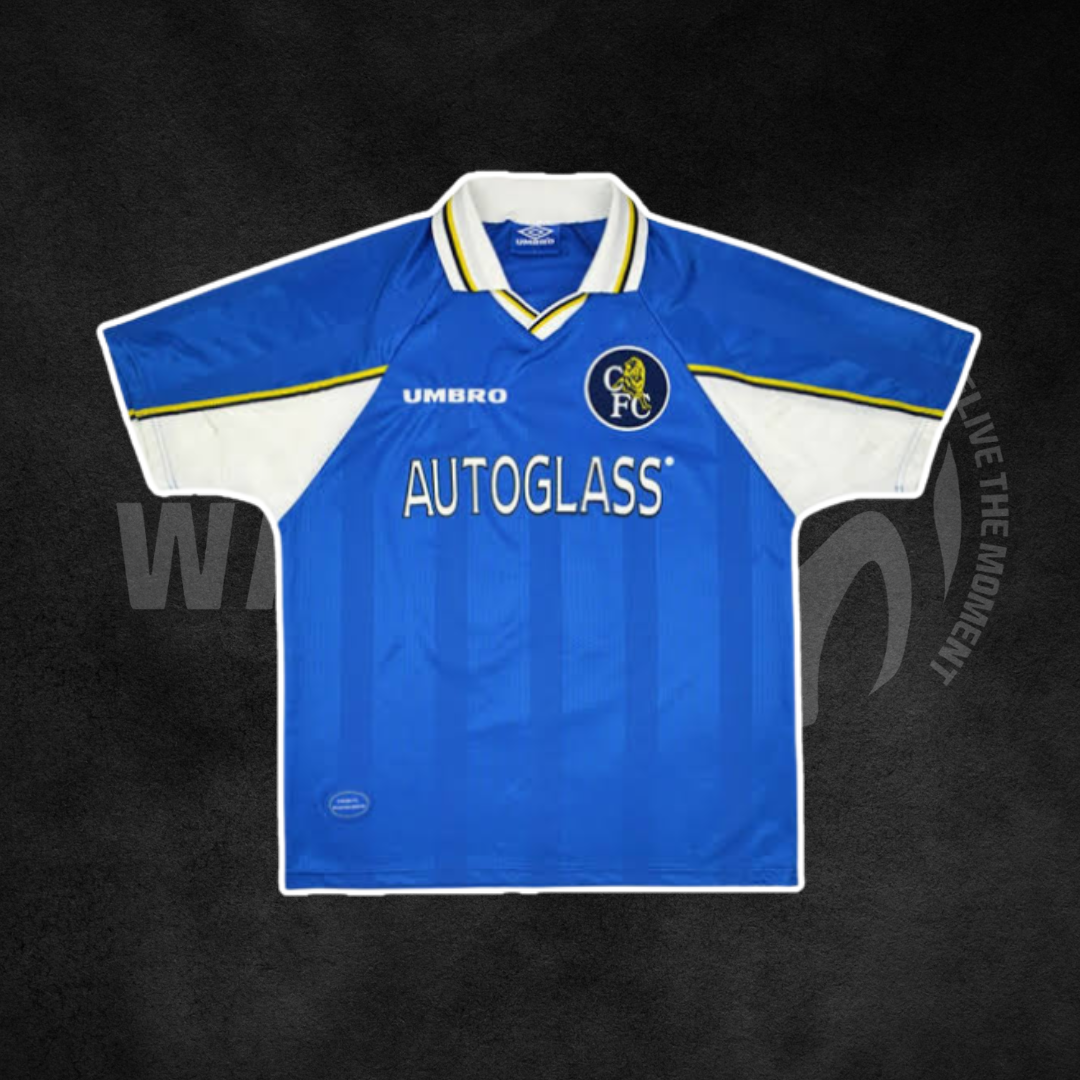 Chelsea FC 1998/99 Home Retro Kit