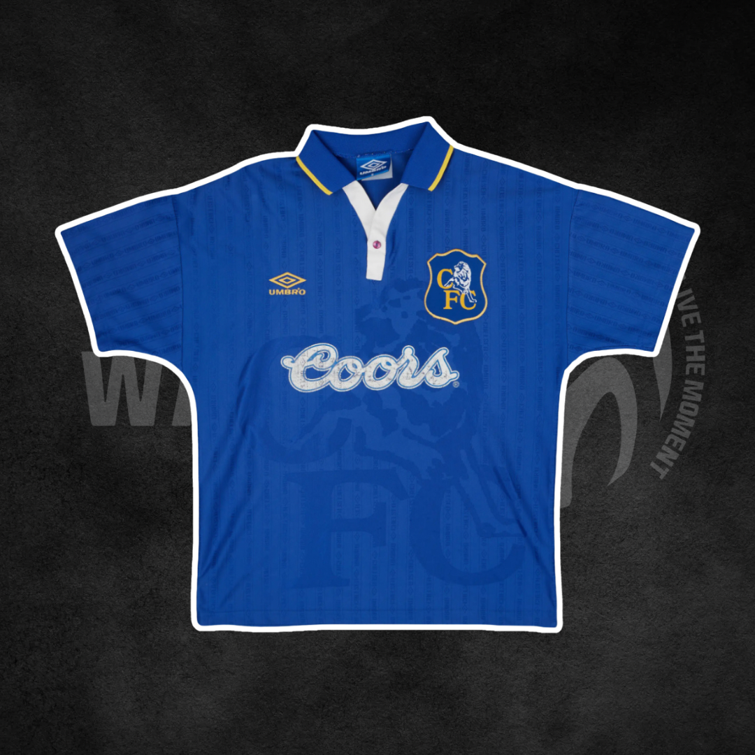 Chelsea FC 1995/97 Home Retro Kit