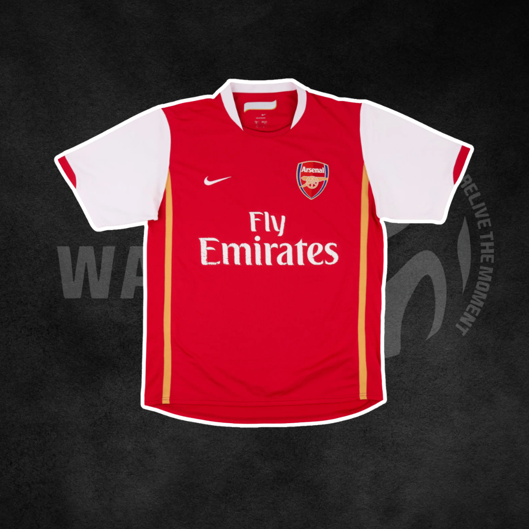 Arsenal FC 2006/08 Home Retro Kit