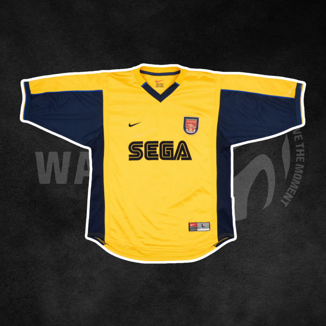 Arsenal FC 1999/01 Away Retro Kit