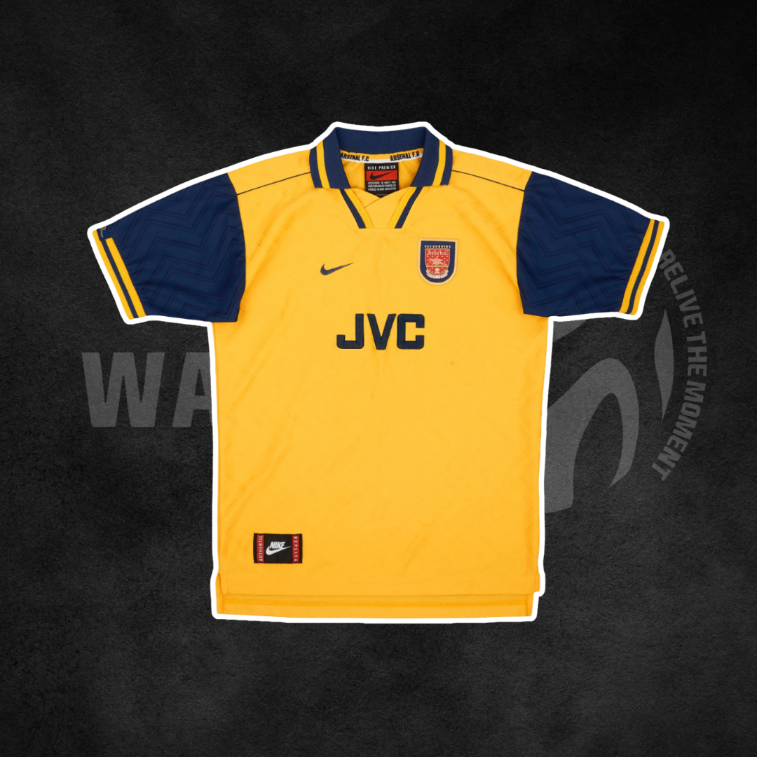 Arsenal FC 1996/97 Away Retro Kit