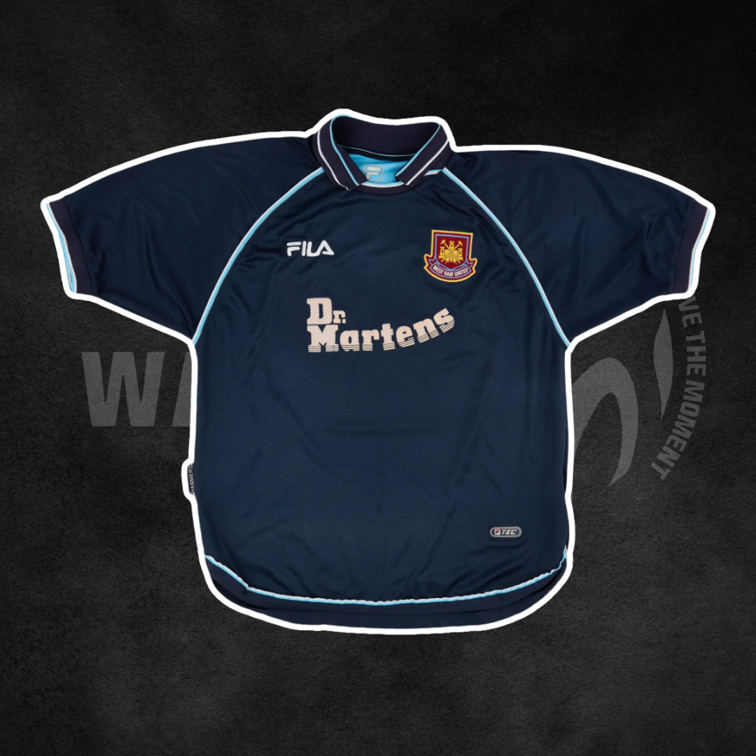 West Ham United 1999/01 Third Retro Kit