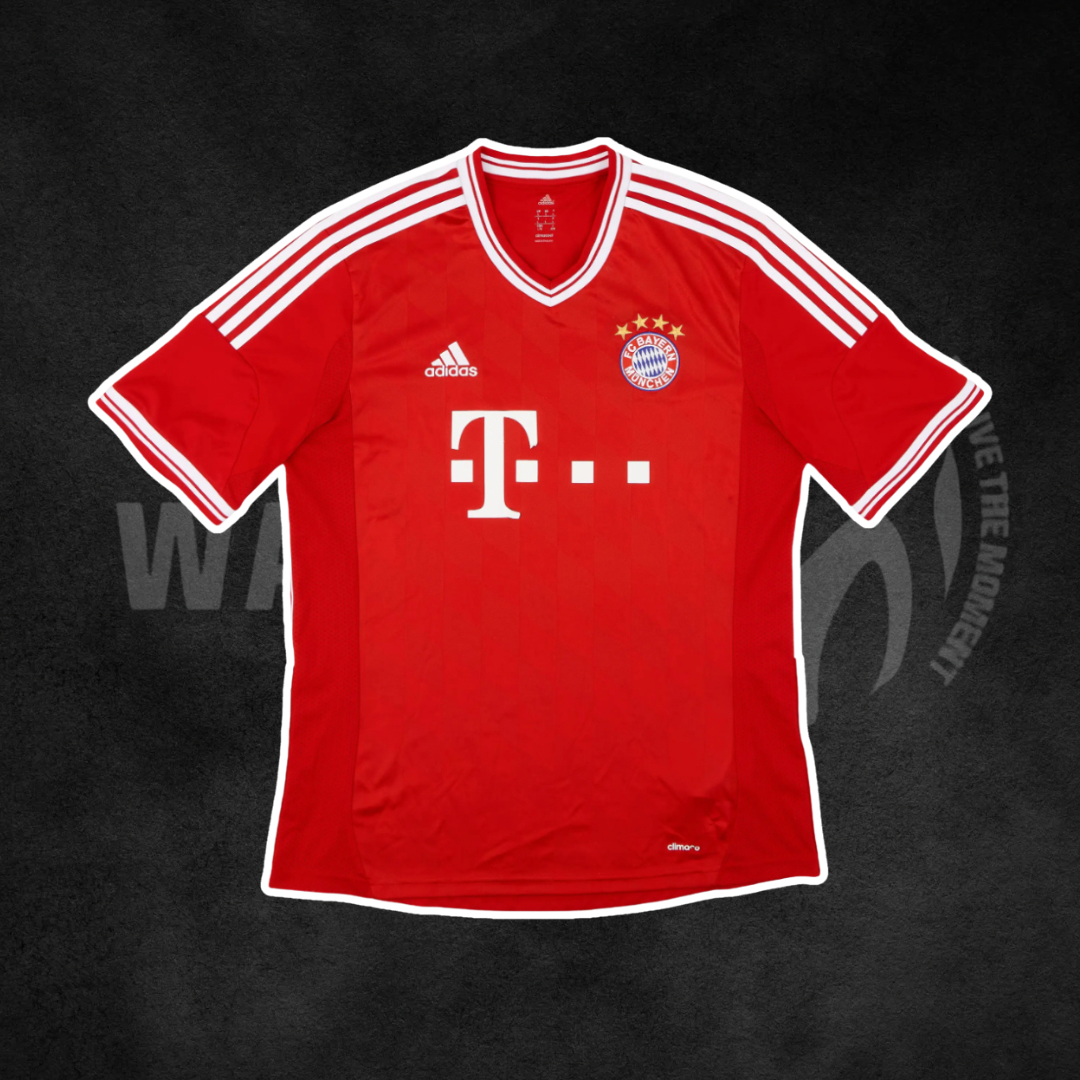 Bayern Munich 2013/14 Home Retro Kit