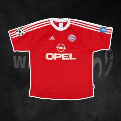 Bayern Munich 2000/01 Home Retro Kit