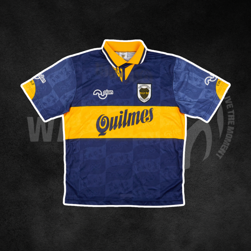 Boca Juniors 1995/97 Home Retro Kit