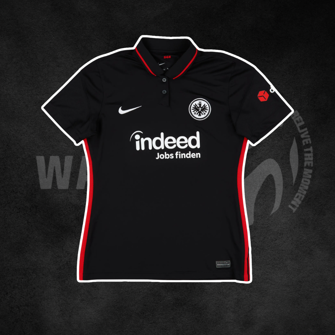 Eintracht Frankfurt 2020/21 Home Retro Kit