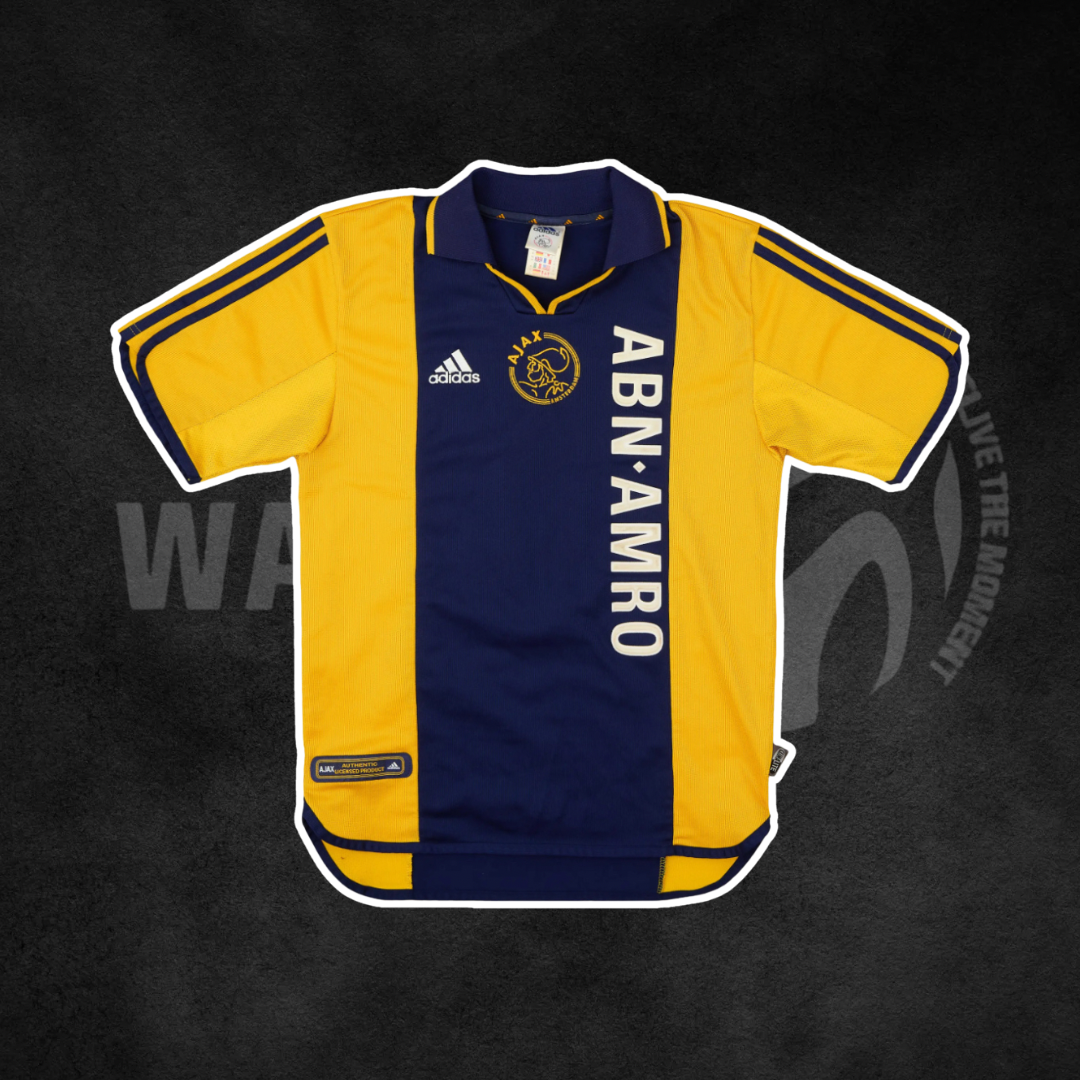 Ajax 2000/01 Away Retro Kit
