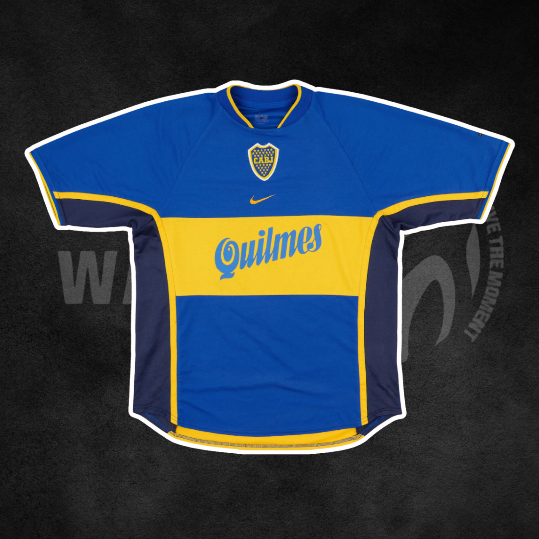 Boca Juniors 2001/02 Home Retro Kit