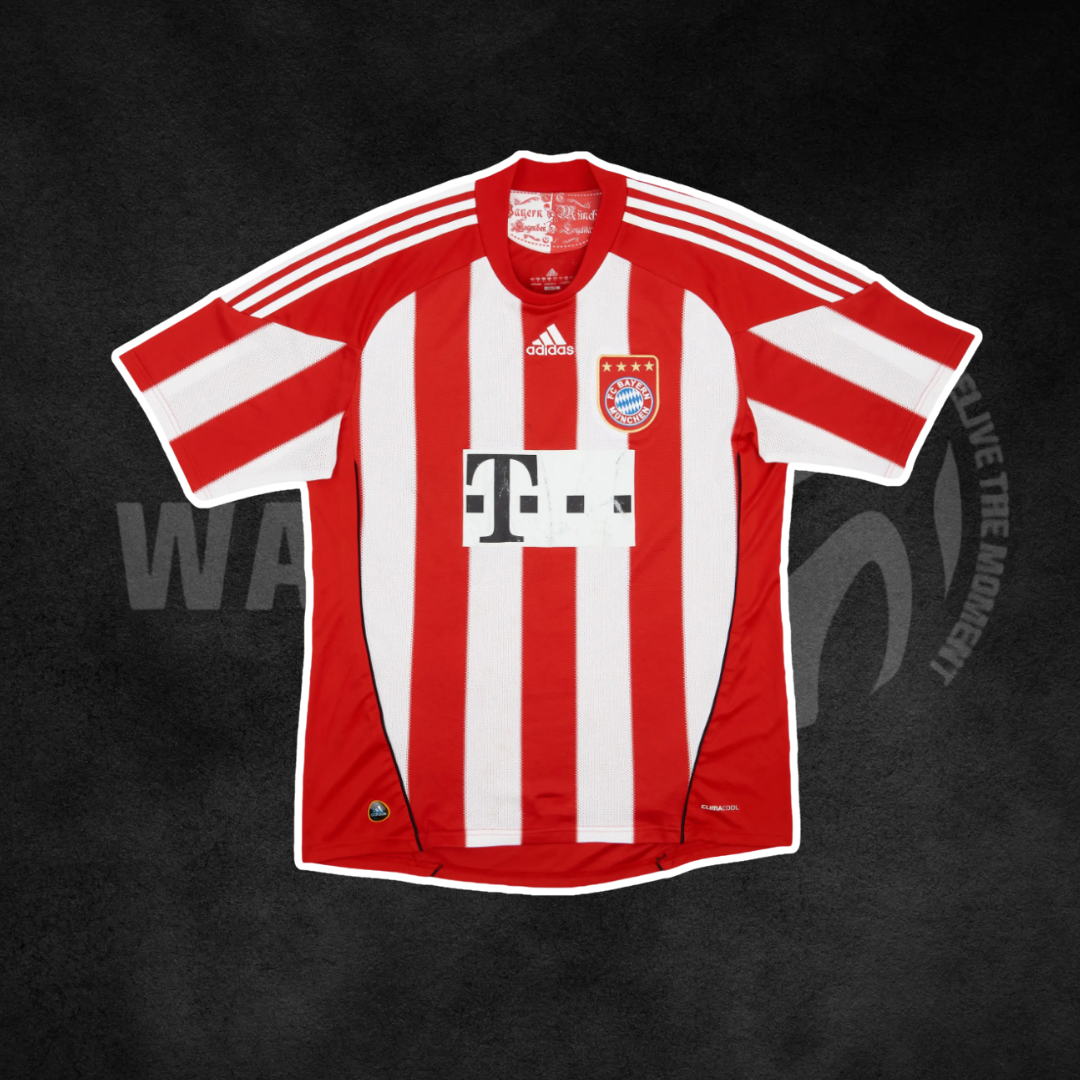Bayern Munich 2010/11 Home Retro Kit