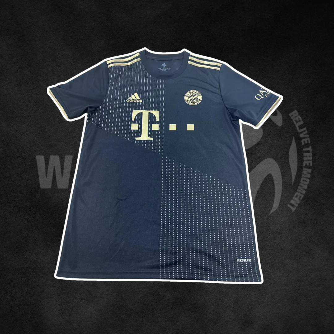 Bayern Munich 2021/22 Away Retro Kit