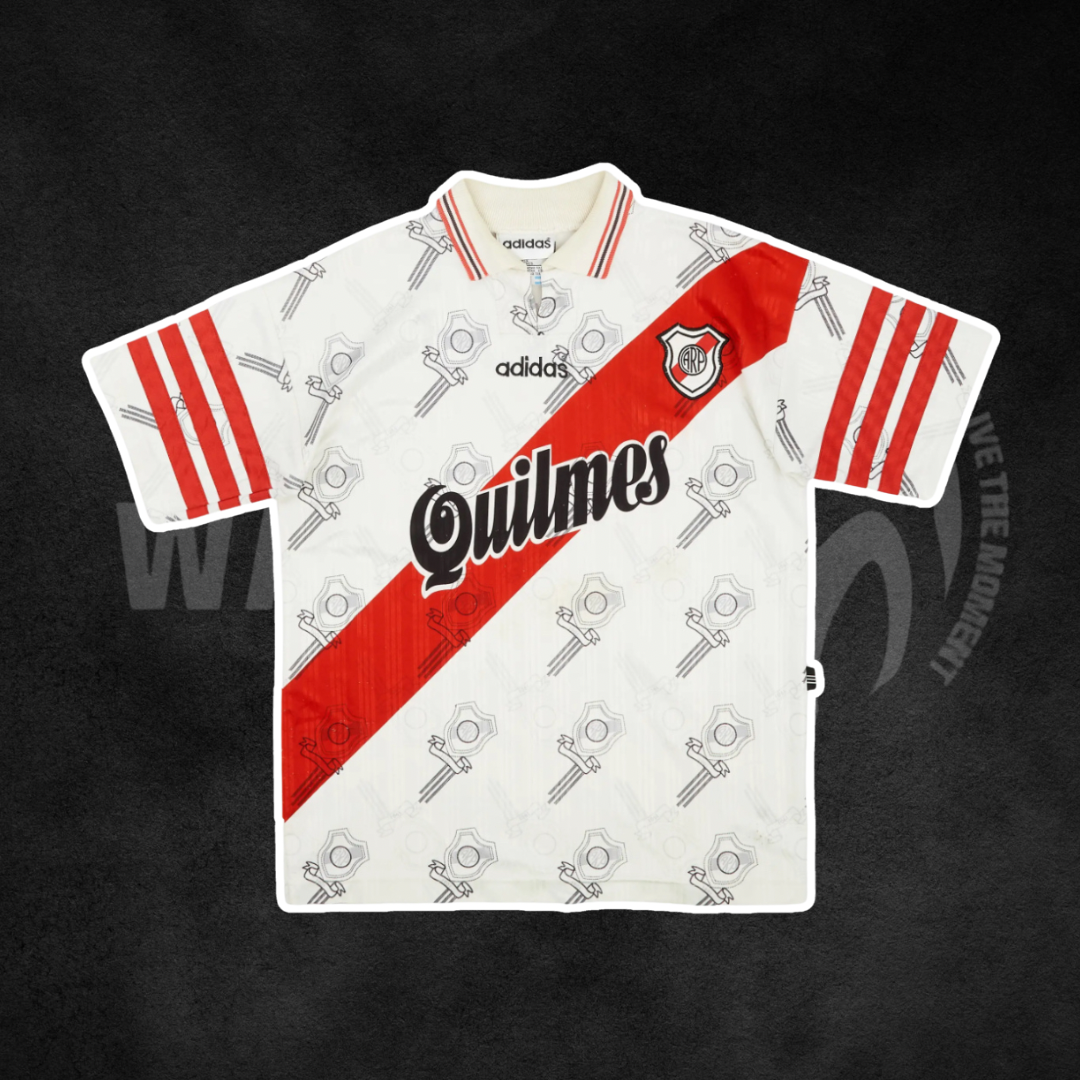 River Plate 1996/97 Home Retro Kit