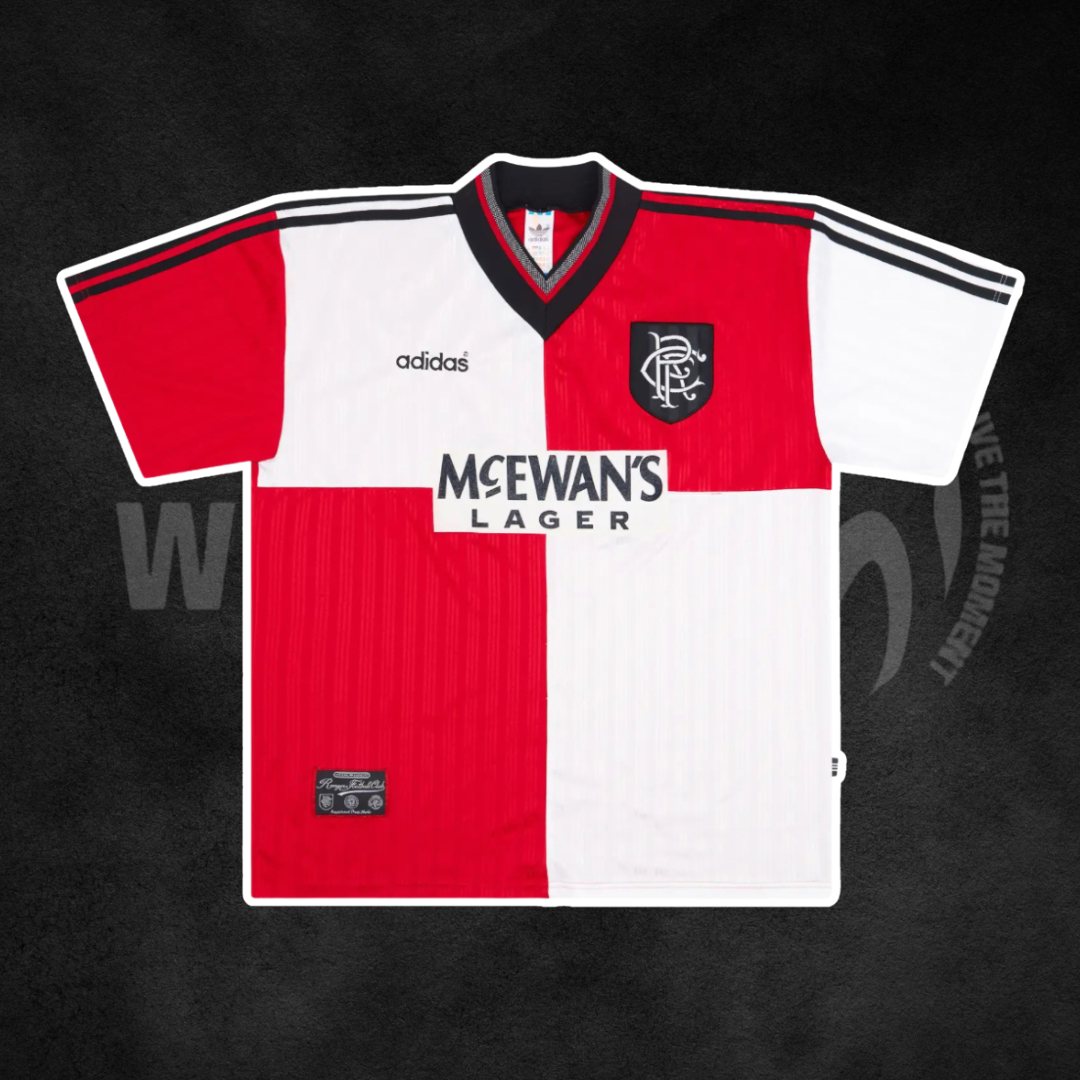 Rangers FC 1995/96 Away Retro Kit