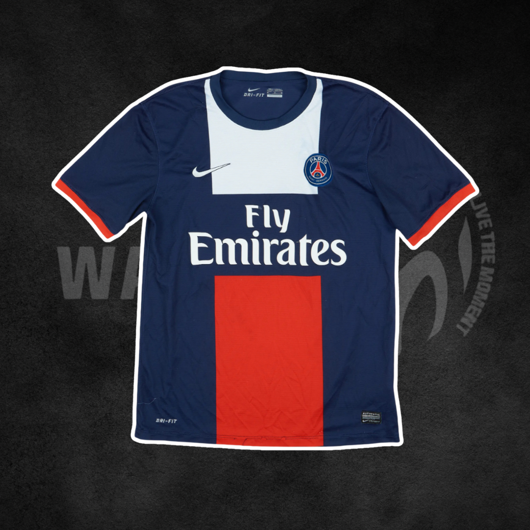 PSG 2013/14 Home Retro Kit