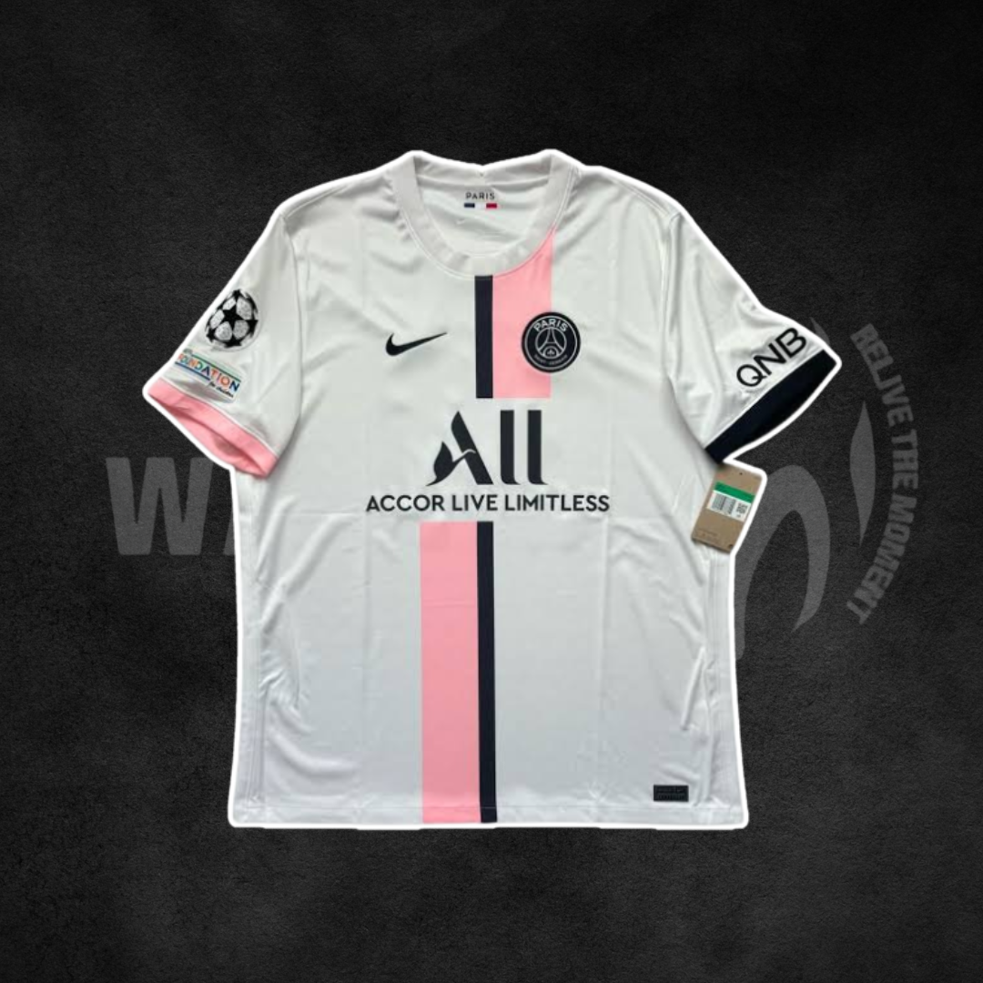 PSG 2021/22 Away Retro Kit