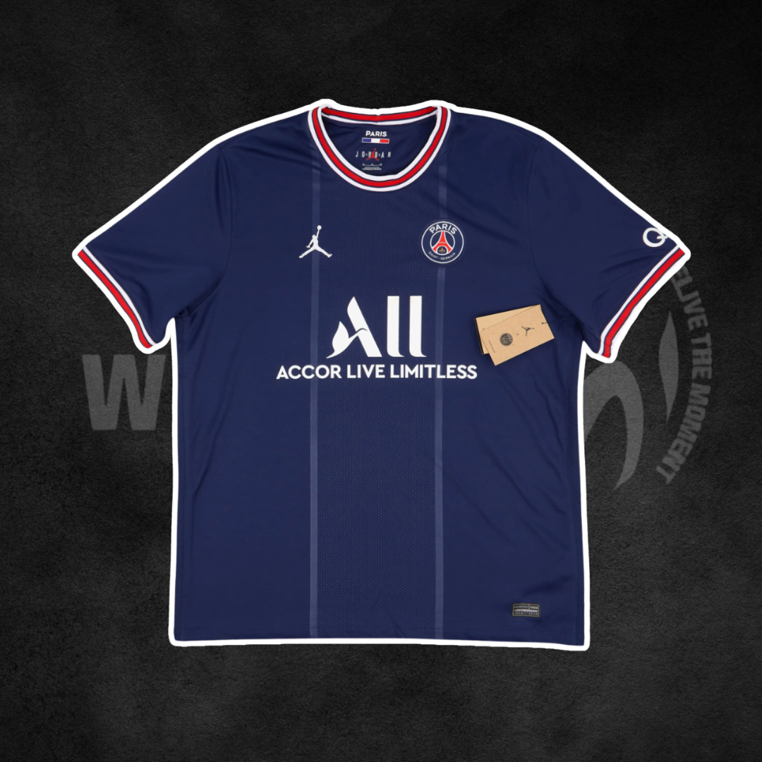 PSG 2021/22 Home Retro Kit