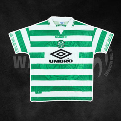 Celtic F.C 1998/99 Home Retro Kit