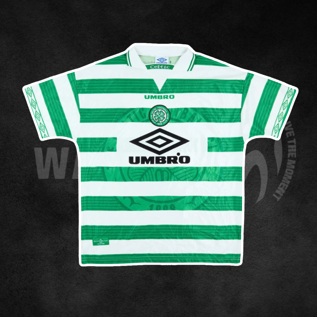 Celtic F.C 1998/99 Home Retro Kit