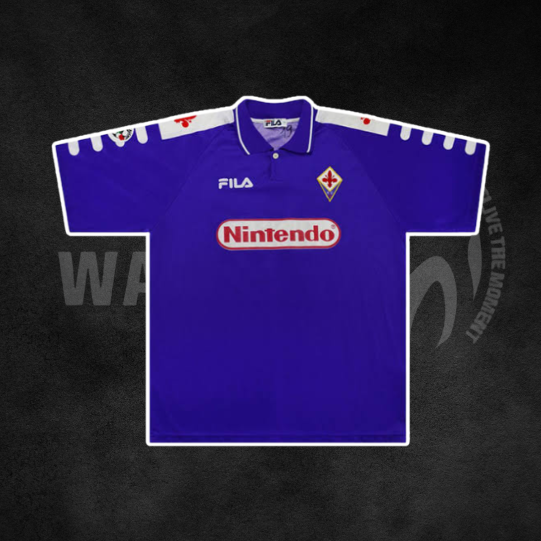 Fiorentina 1998/99 Home Retro Kit