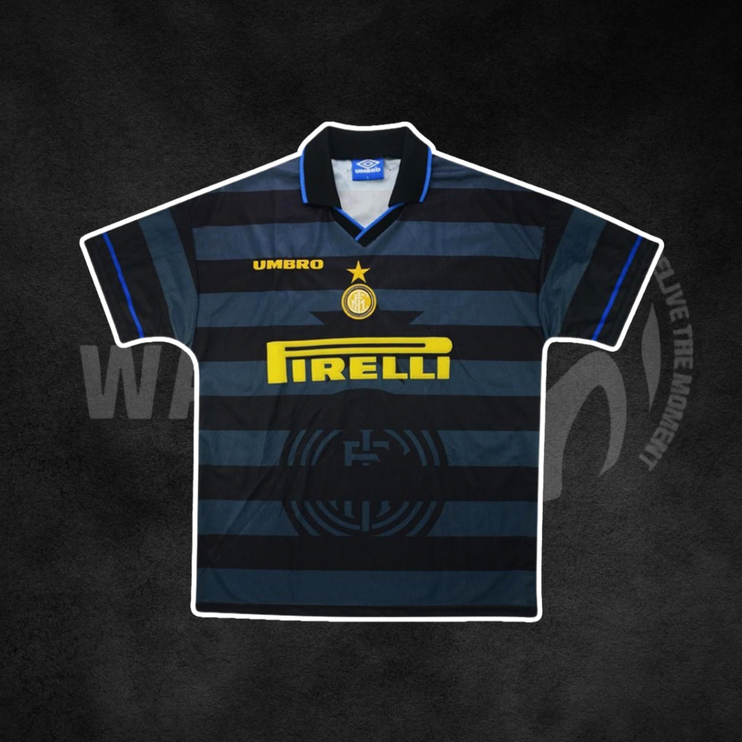 Inter Milan 1997/98 Away Retro Kit