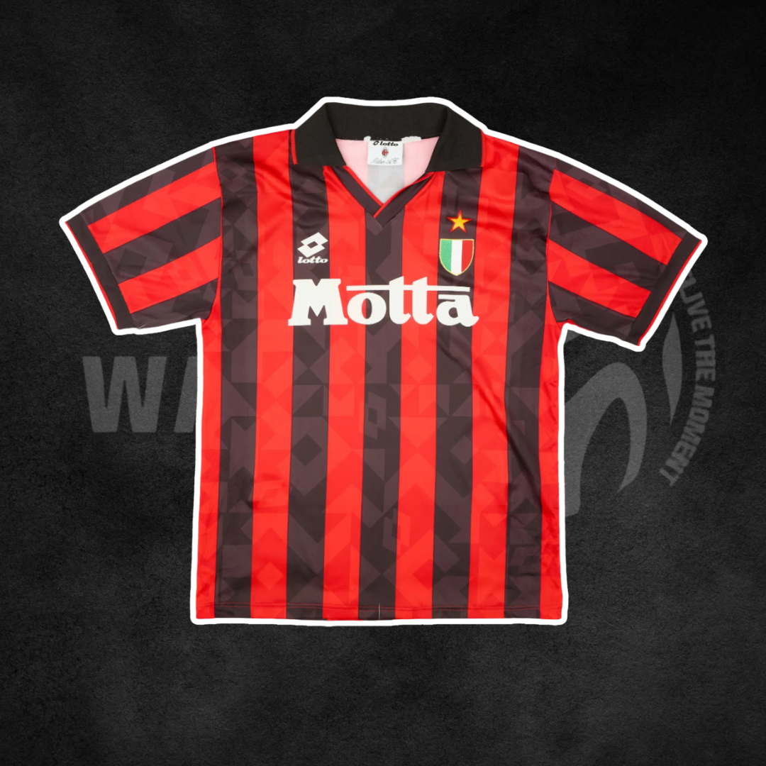 AC Milan 1993/94 Home Retro Kit