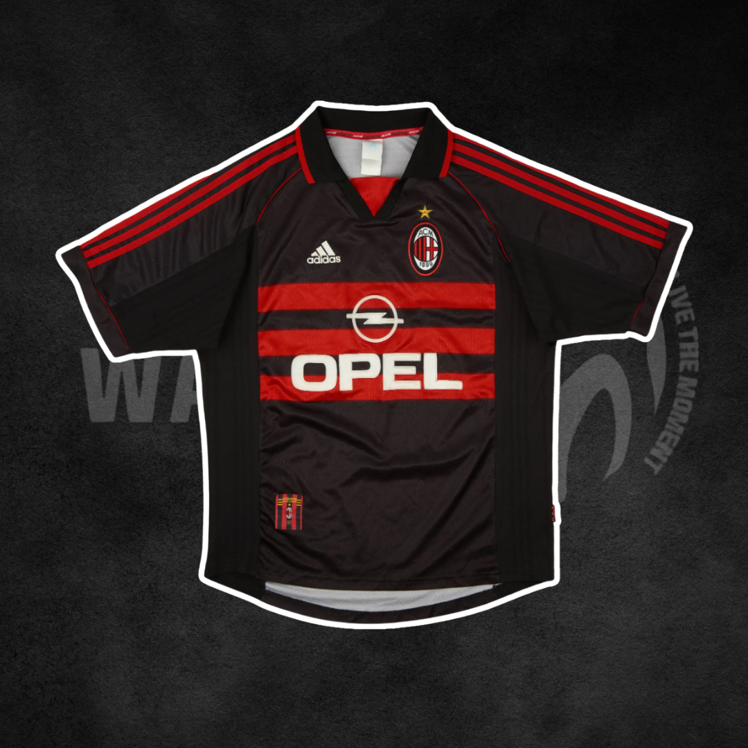 AC Milan 1998/99 Third Retro Kit