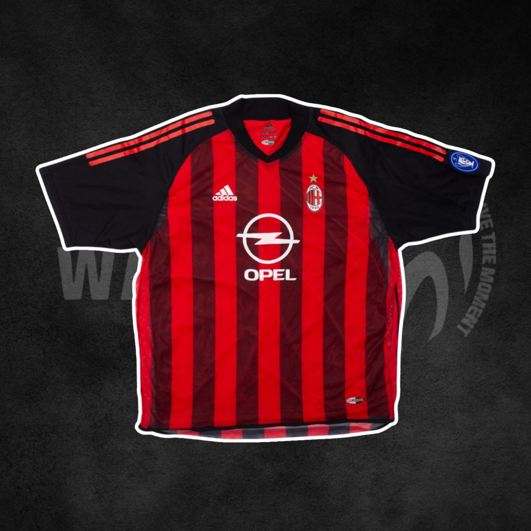 AC Milan 2002/03 Home Retro Kit