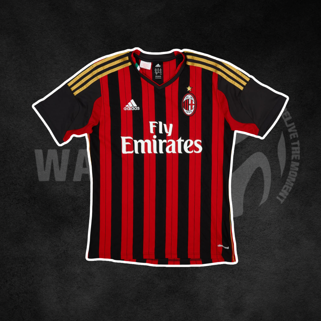AC Milan 2013/14 Home Retro Kit