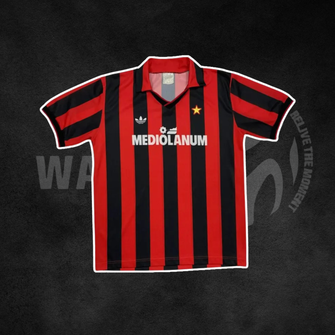 AC Milan 1990/91 Home Retro Kit