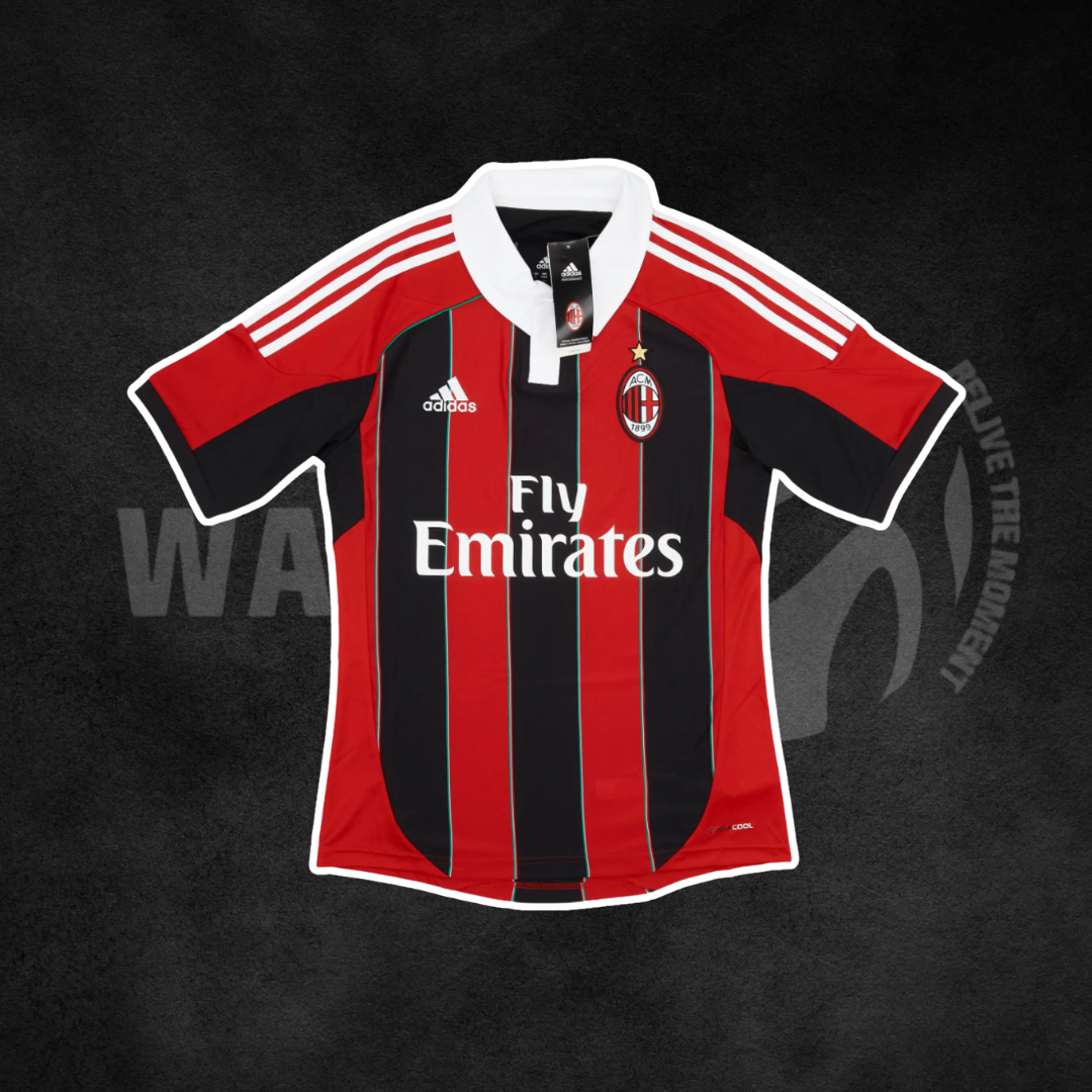 AC Milan 2012/13 Home Retro Kit