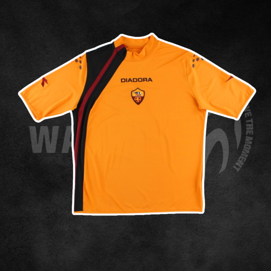 AS Roma 2005/06 Home Retro Kit