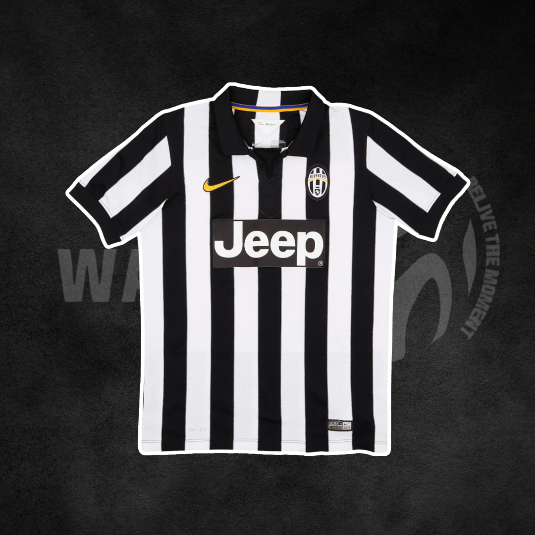 Juventus 2014/15 Home Retro Kit