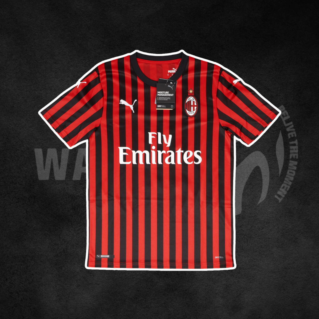 AC Milan 2019/20 Home Retro Kit