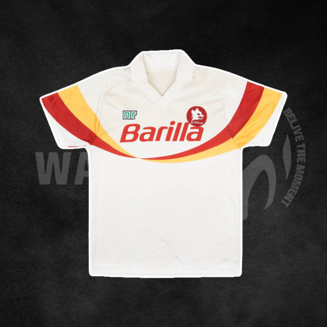 AS Roma 1990/91 Away Retro Kit