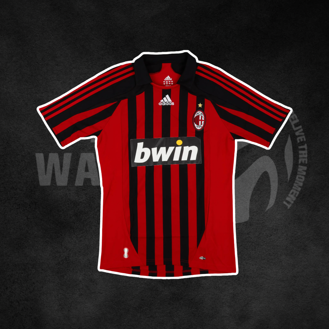 AC Milan 2007/08 Home Retro Kit