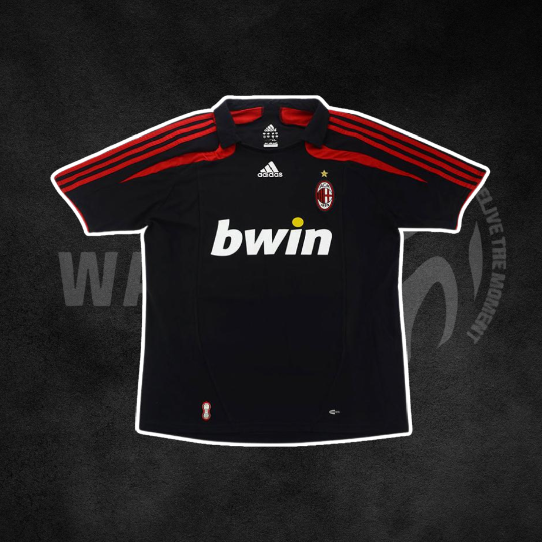 AC Milan 2007/08 Third Retro Kit