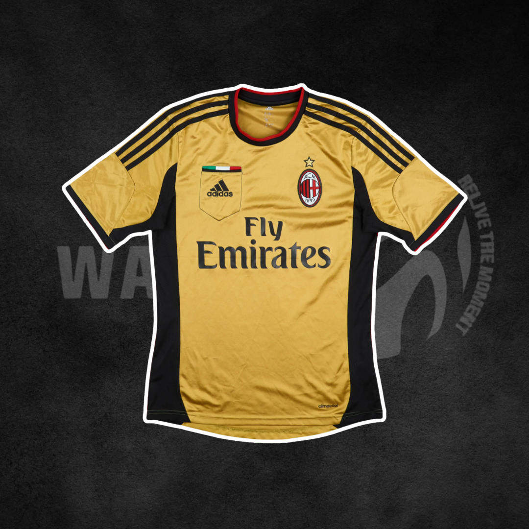 AC Milan 2013/14 Third Retro Kit
