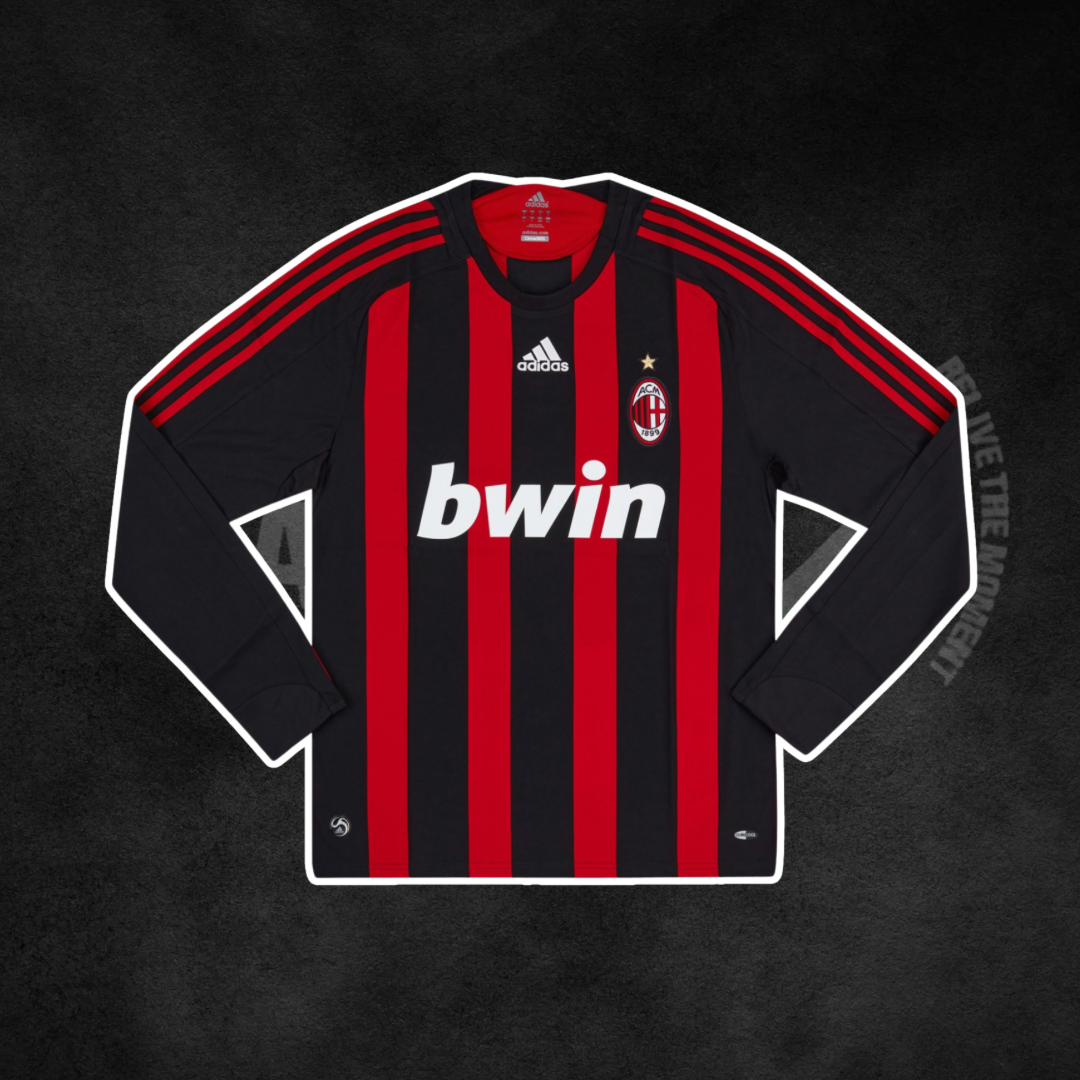 AC Milan 2008/09 Home Retro Kit