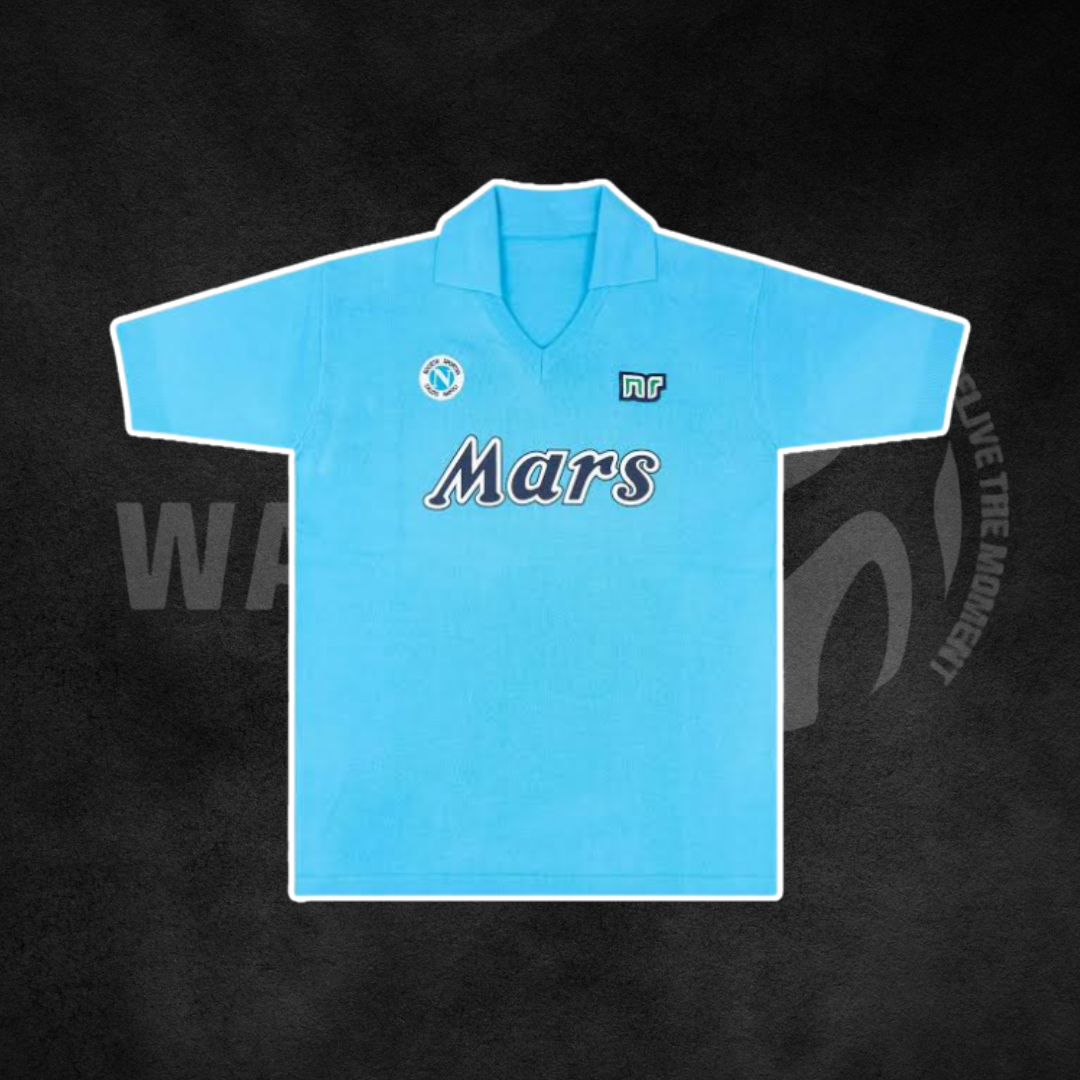 SSC Napoli 1988/89 Home Retro Kit